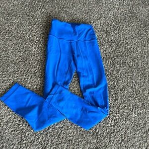 Lululemon wunder under leggings size 2